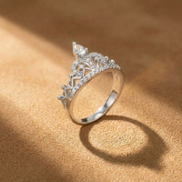 Vintage Silver Crown Band