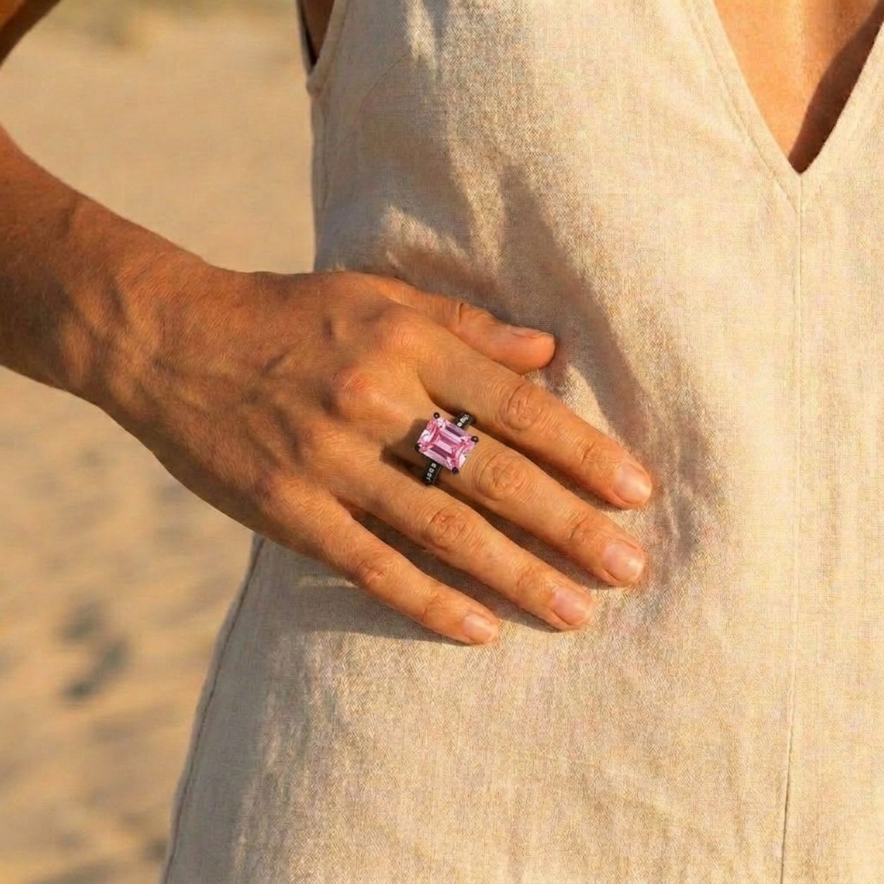 Vintage Sapphire Luxury Ring