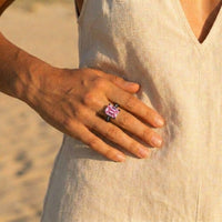 Vintage Sapphire Luxury Ring